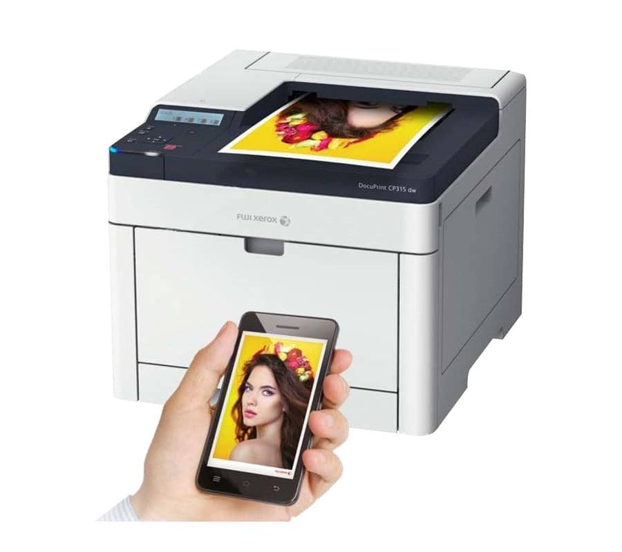 Fuji Xerox CP315dw Colour Laser Printer