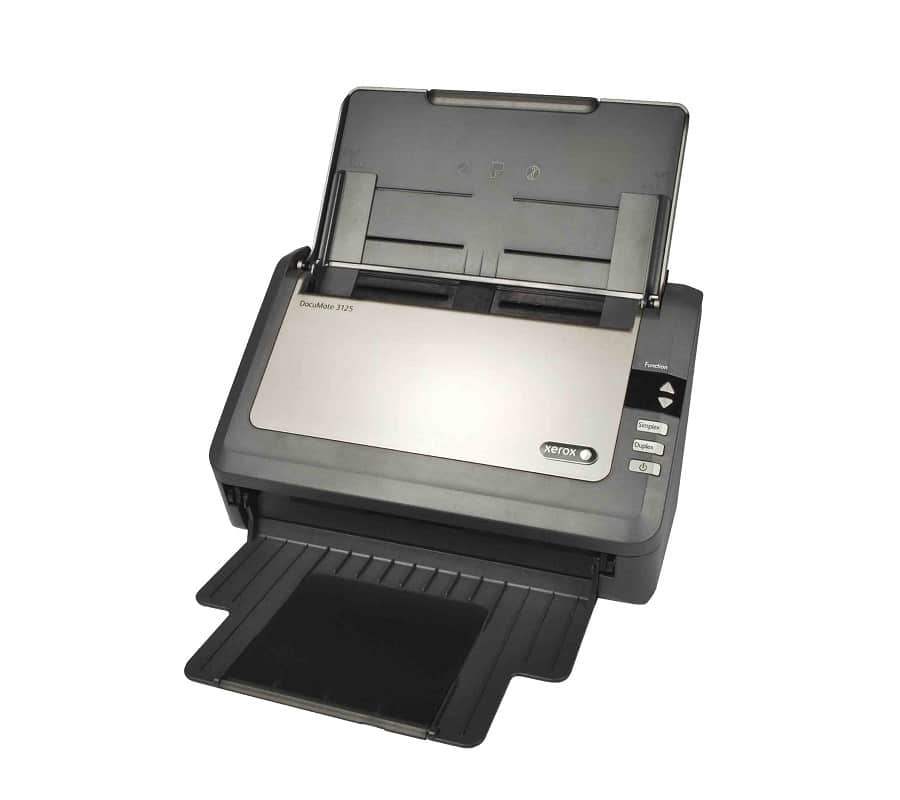 Fuji Xerox DocuMate 3125 Document Scanner