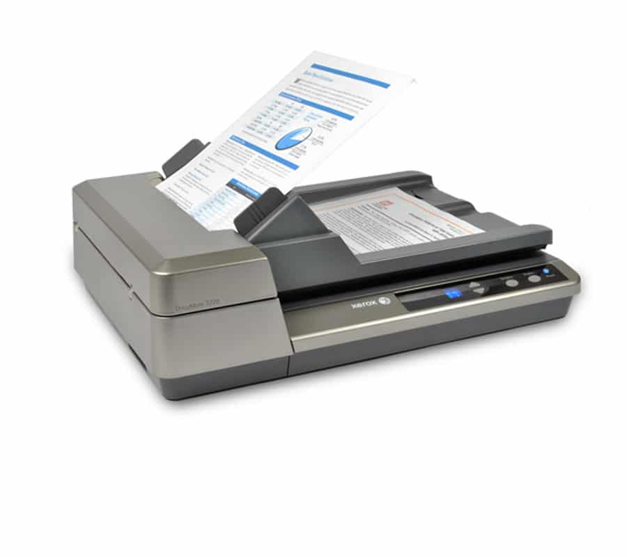 Fuji Xerox Documate 3220 Document Scanner