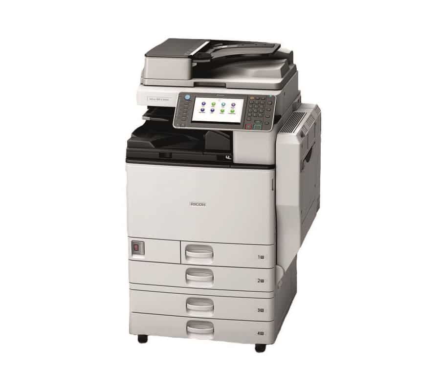 Ricoh Aficio MP C3002 Photocopier Printer Scanner Fax For Sale or Hire