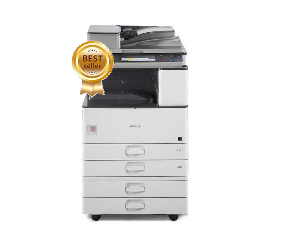 Ricoh-Aficio-MP-2352-Black-and-White-Multifunction-Photocopier-Printer-Scanner