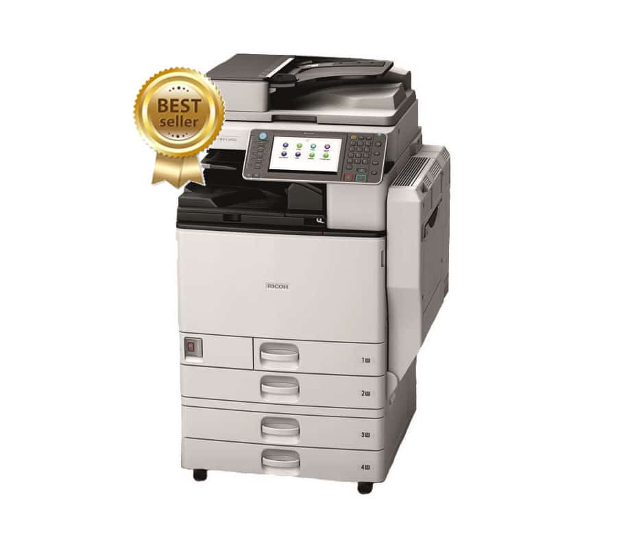 Ricoh Aficio MP C3002 Photocopier Printer Scanner Fax For Sale or Hire