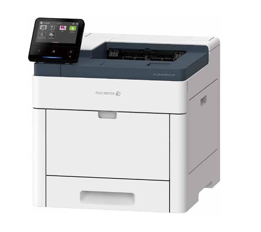 Fuji xerox cp475 ap colour printer laserscan