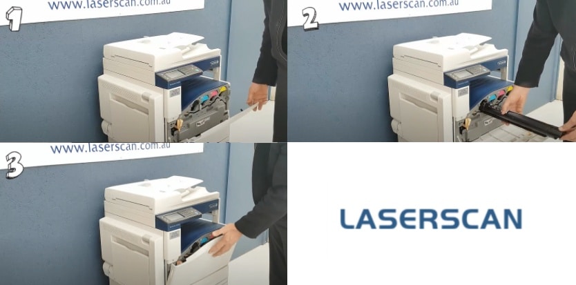 Fuji Xerox DocuCentre SC2020 