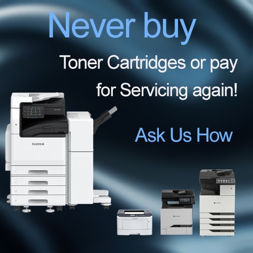 Never buy toner cartriges again